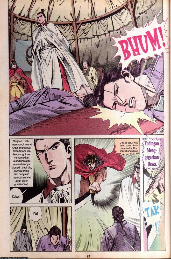 Wira Golok: Chapter 033 - Page 20