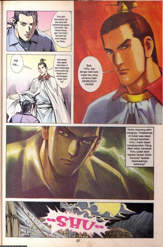 Wira Golok: Chapter 033 - Page 23