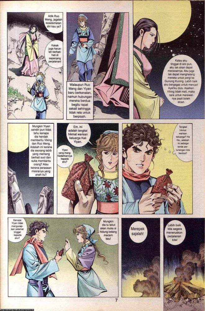 Wira Golok: Chapter 034 - Page 5