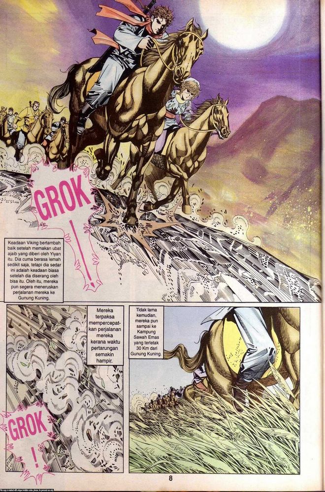 Wira Golok: Chapter 034 - Page 6