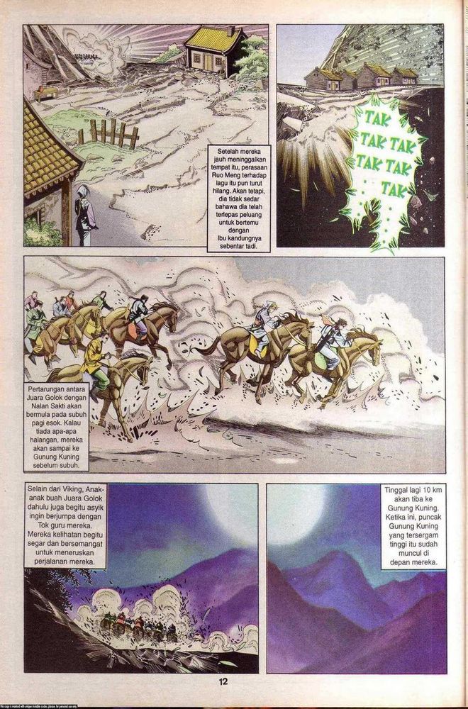 Wira Golok: Chapter 034 - Page 10