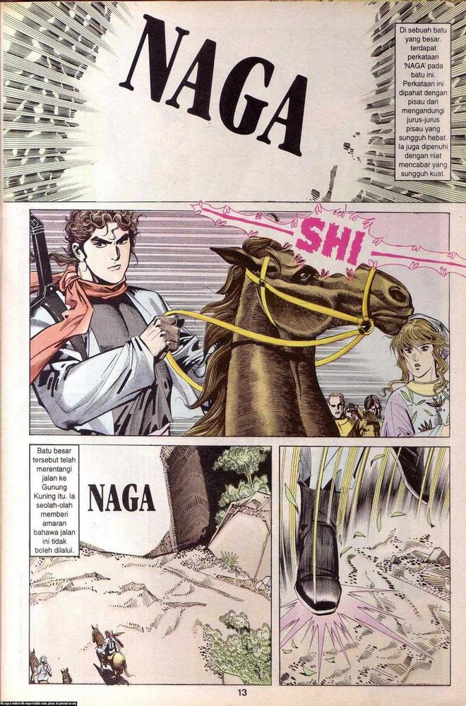 Wira Golok: Chapter 034 - Page 11