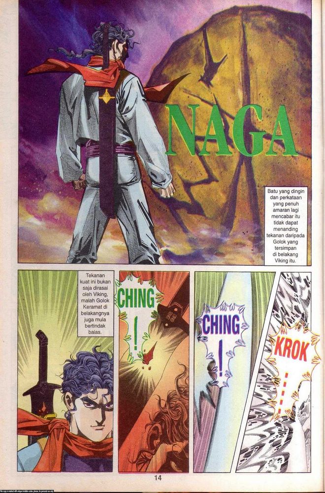 Wira Golok: Chapter 034 - Page 12