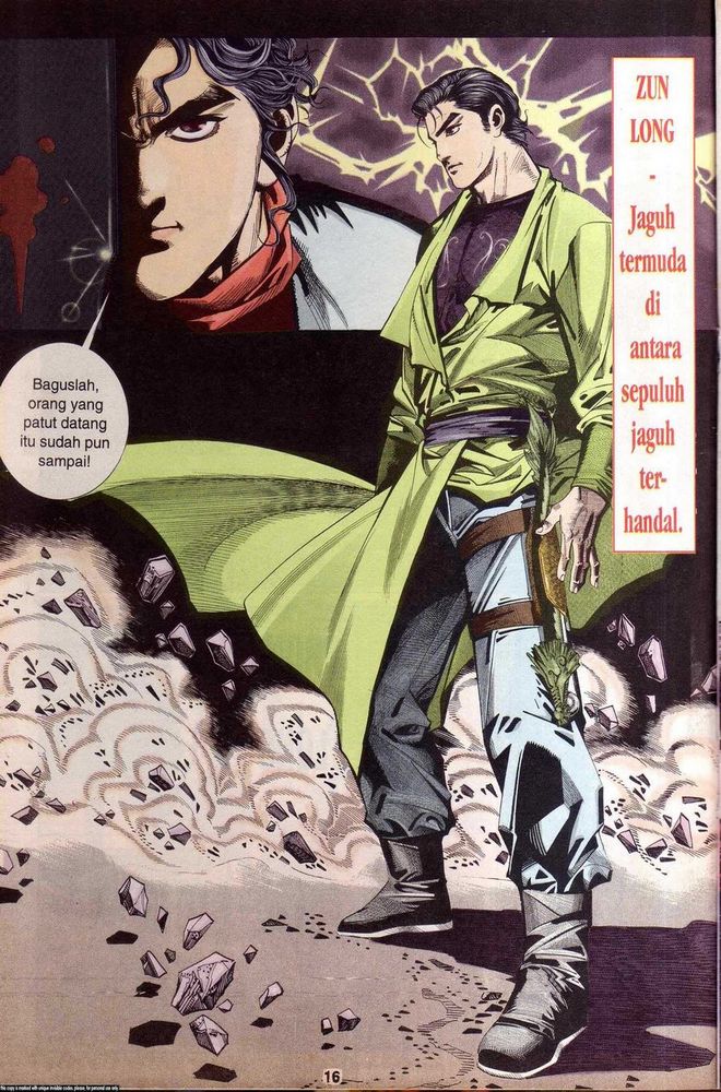 Wira Golok: Chapter 034 - Page 14