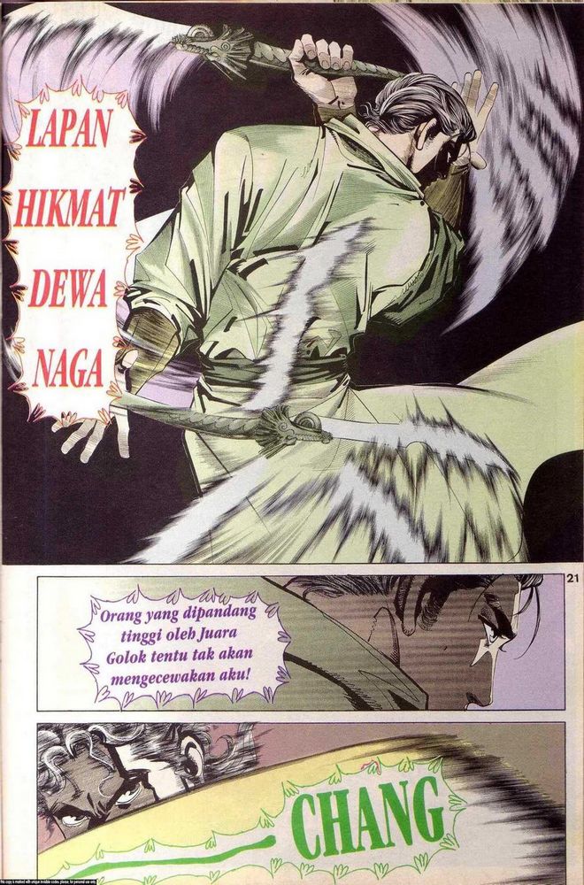 Wira Golok: Chapter 034 - Page 17