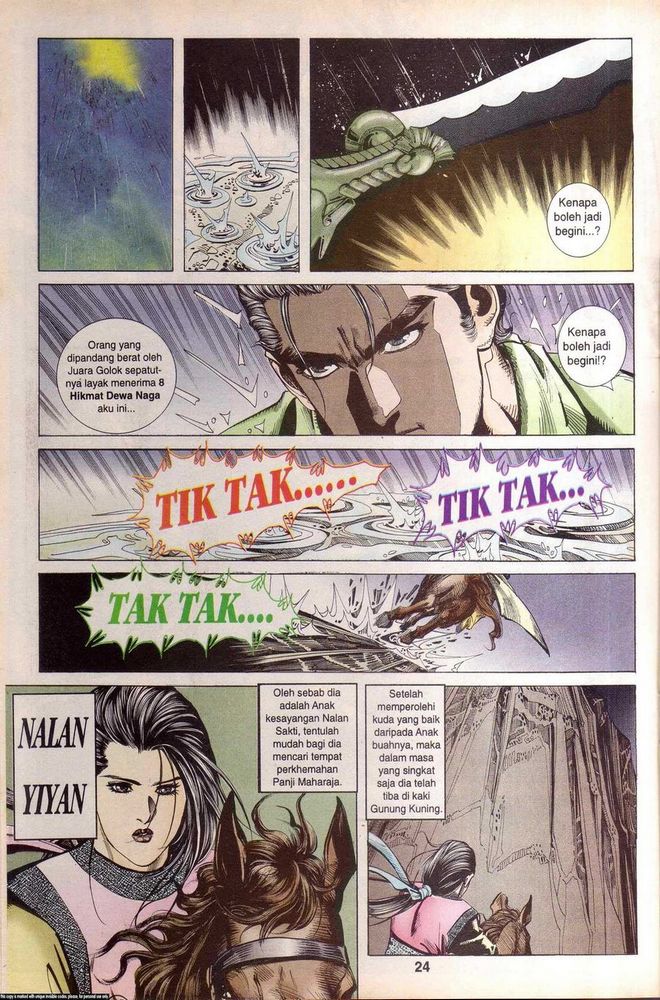 Wira Golok: Chapter 034 - Page 20