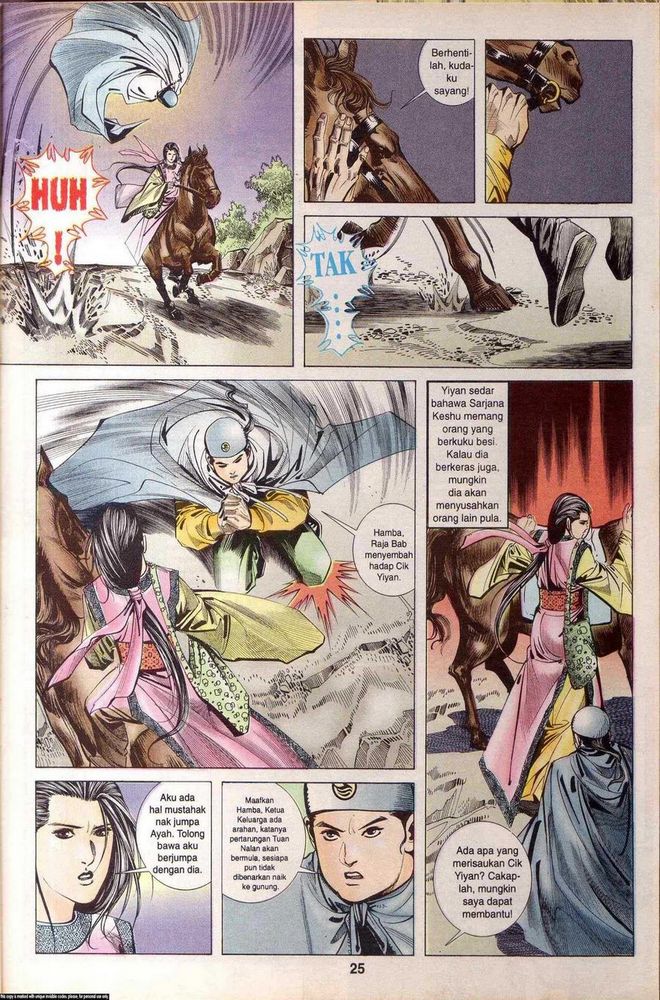 Wira Golok: Chapter 034 - Page 21