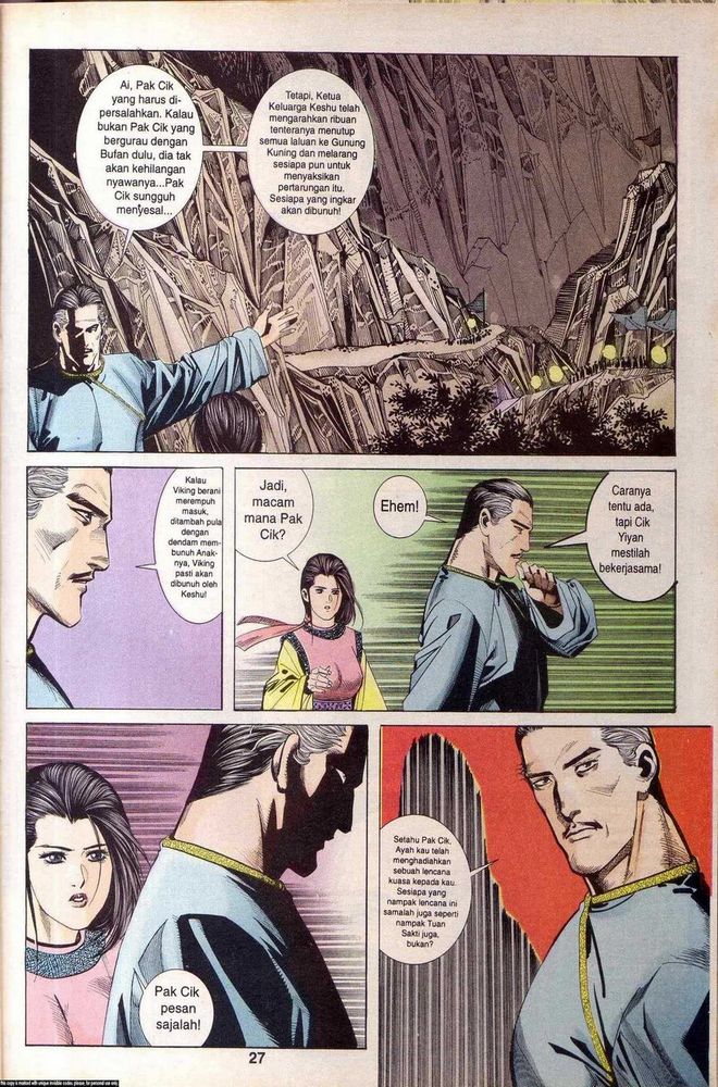 Wira Golok: Chapter 034 - Page 23