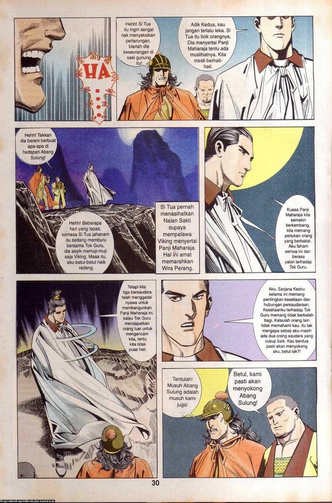 Wira Golok: Chapter 034 - Page 26