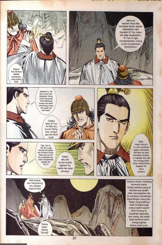 Wira Golok: Chapter 034 - Page 27