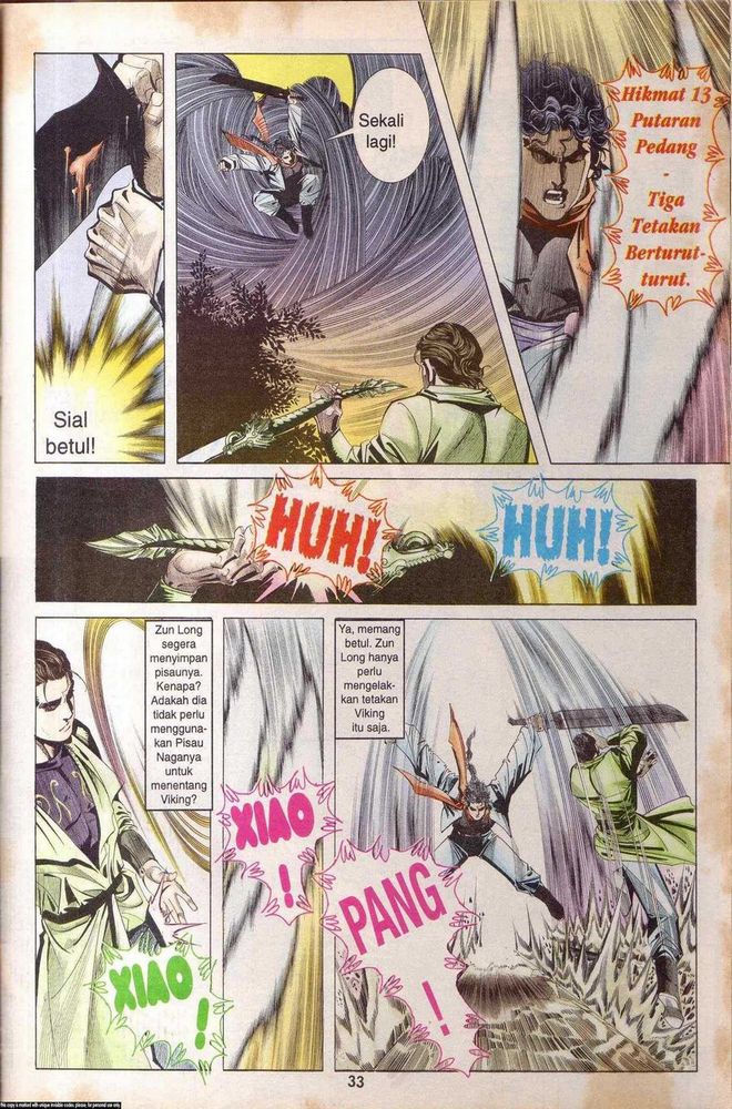 Wira Golok: Chapter 034 - Page 29