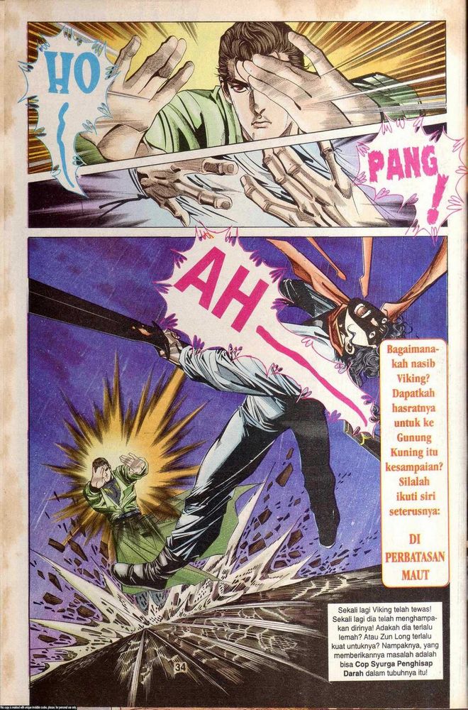 Wira Golok: Chapter 034 - Page 30