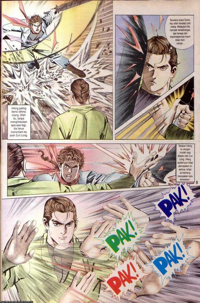 Wira Golok: Chapter 035 - Page 3