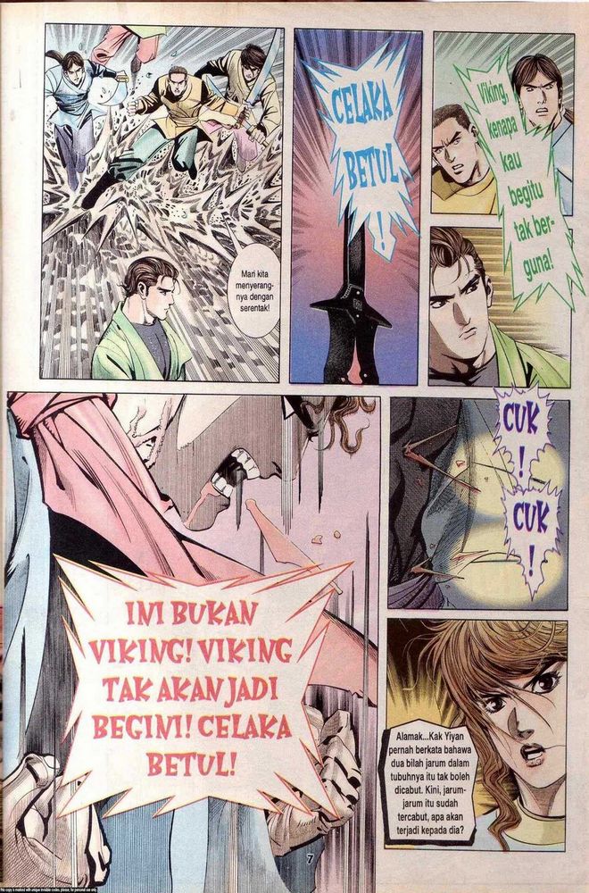 Wira Golok: Chapter 035 - Page 5