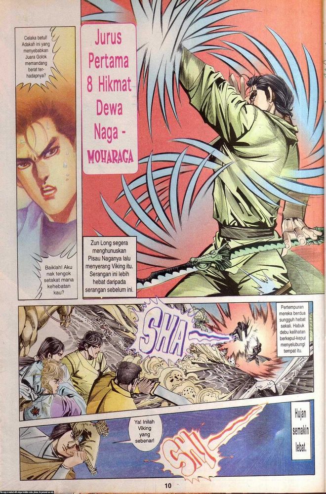 Wira Golok: Chapter 035 - Page 8