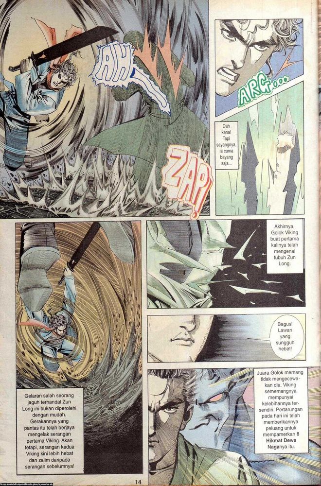 Wira Golok: Chapter 035 - Page 12