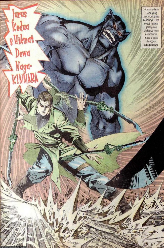 Wira Golok: Chapter 035 - Page 13