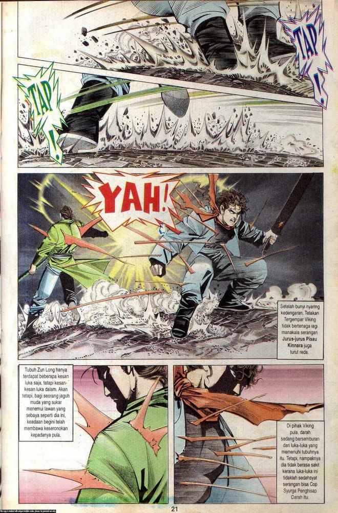 Wira Golok: Chapter 035 - Page 17