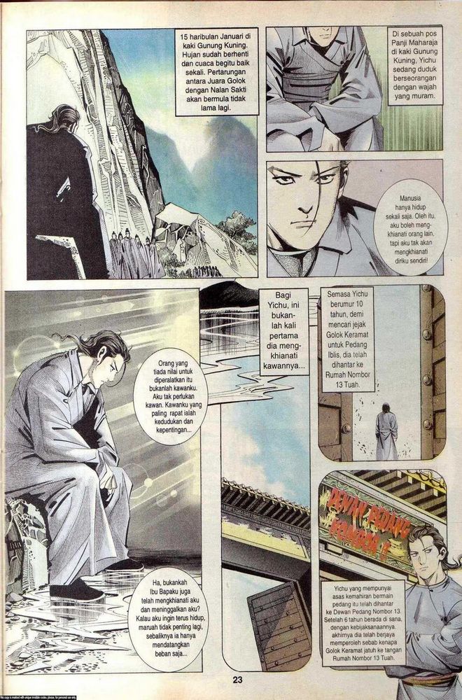 Wira Golok: Chapter 035 - Page 19