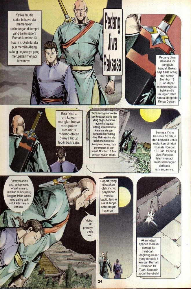 Wira Golok: Chapter 035 - Page 20