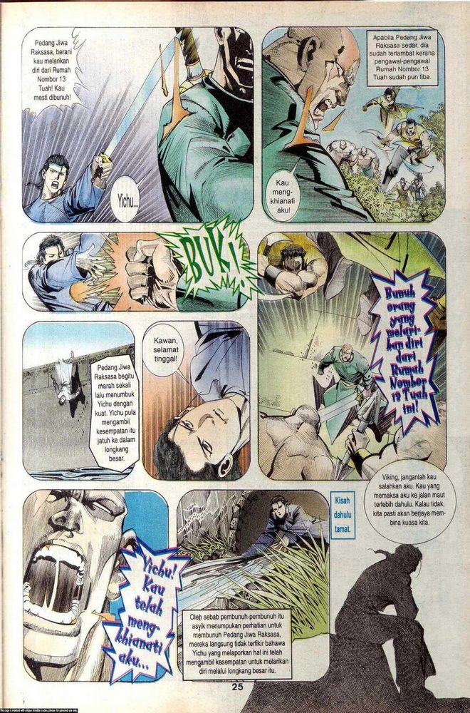 Wira Golok: Chapter 035 - Page 21