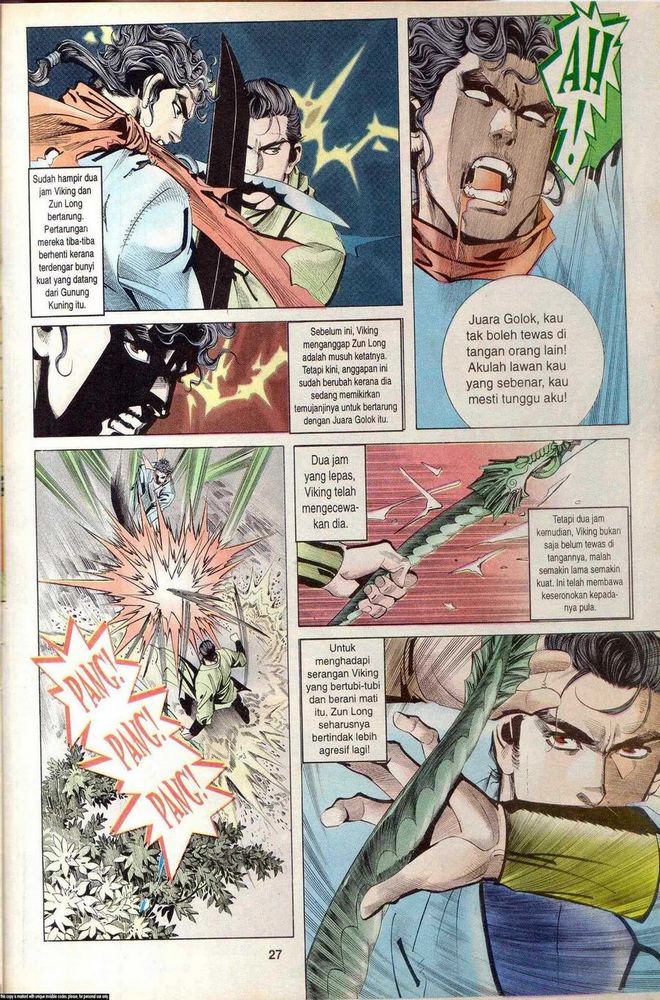 Wira Golok: Chapter 035 - Page 23