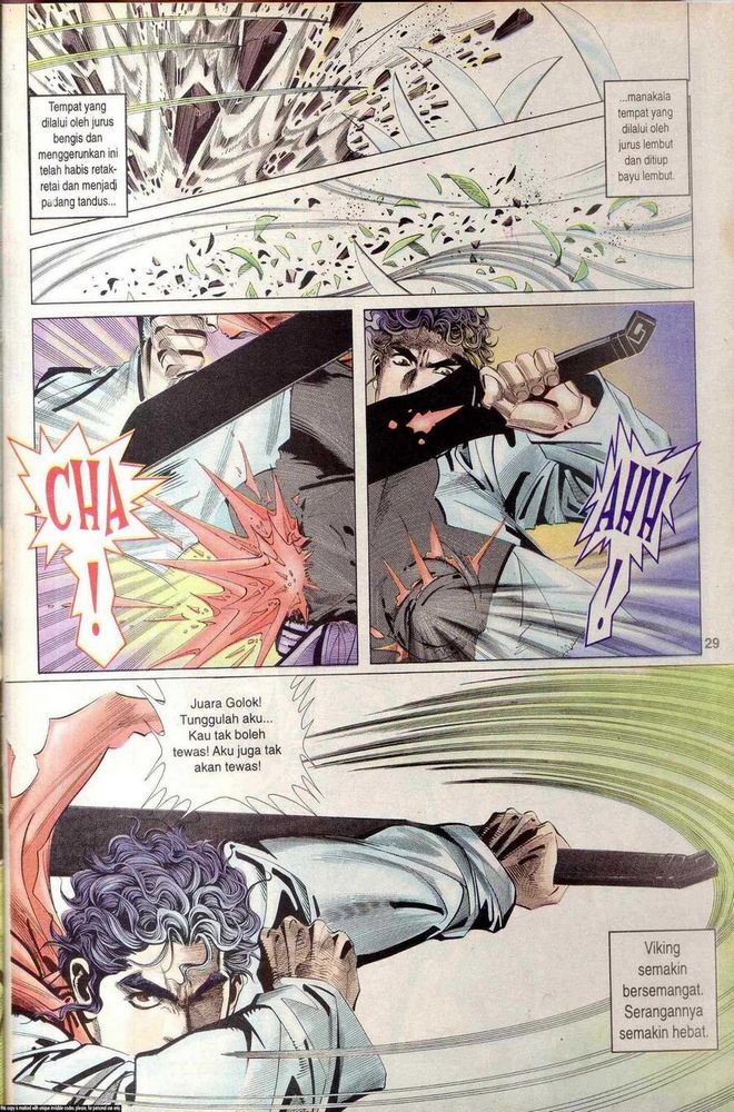 Wira Golok: Chapter 035 - Page 25