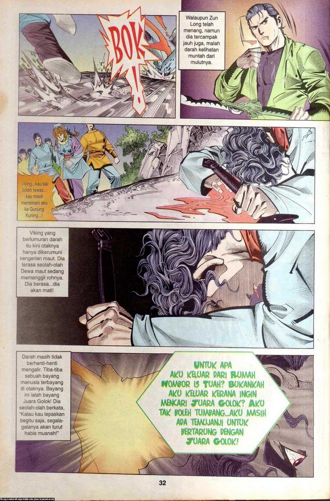 Wira Golok: Chapter 035 - Page 28