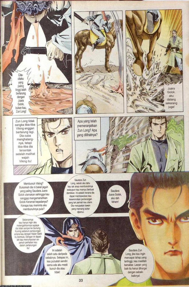 Wira Golok: Chapter 035 - Page 29