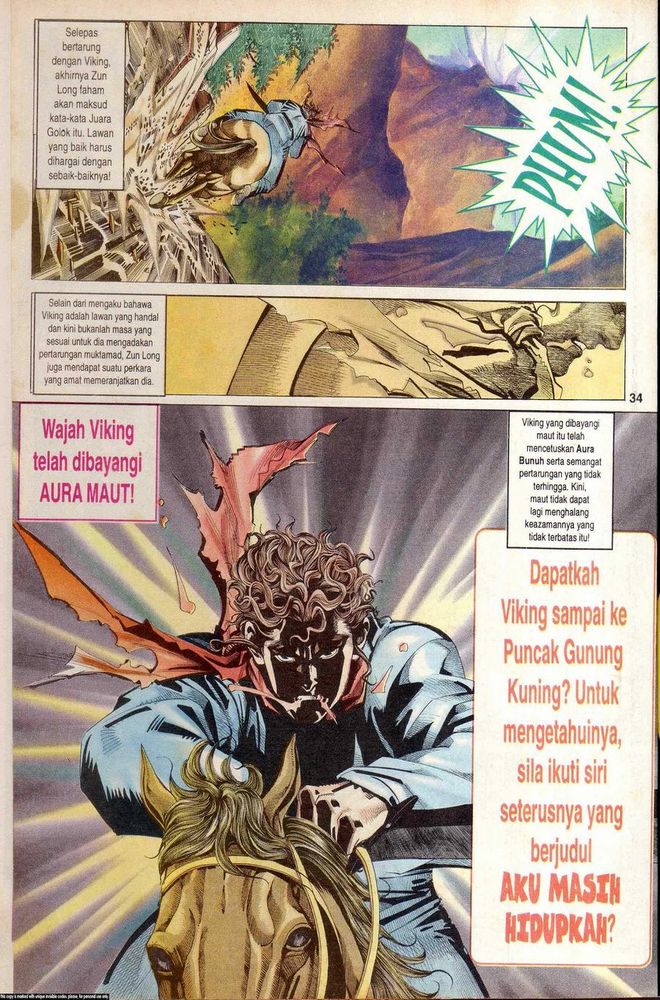 Wira Golok: Chapter 035 - Page 30