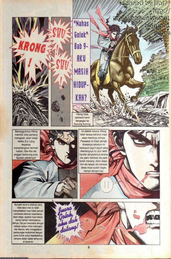 Wira Golok: Chapter 036 - Page 4