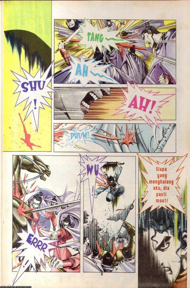 Wira Golok: Chapter 036 - Page 7