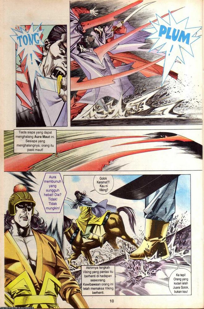 Wira Golok: Chapter 036 - Page 8