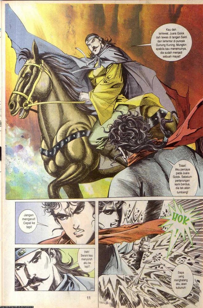 Wira Golok: Chapter 036 - Page 9