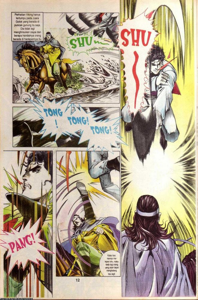 Wira Golok: Chapter 036 - Page 10