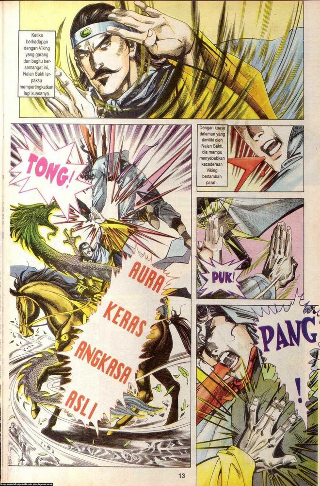 Wira Golok: Chapter 036 - Page 11