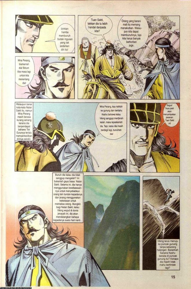 Wira Golok: Chapter 036 - Page 13