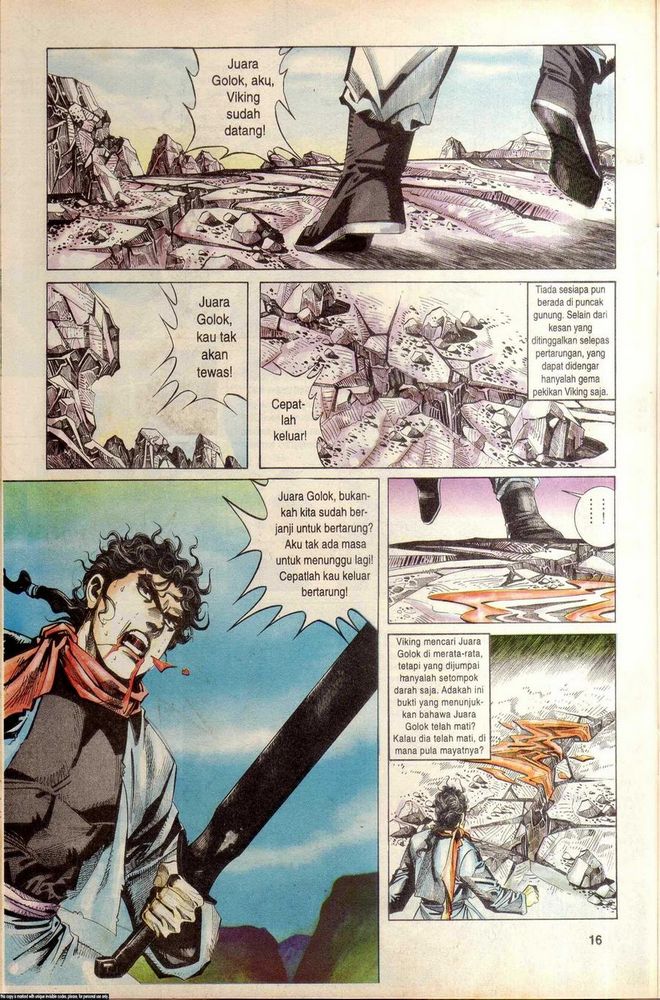 Wira Golok: Chapter 036 - Page 14