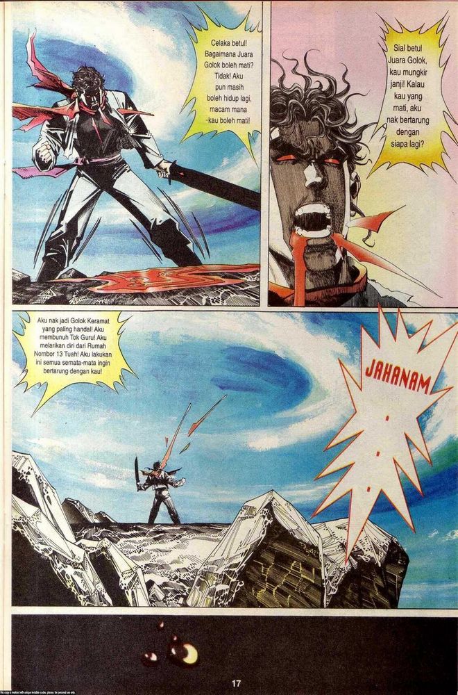 Wira Golok: Chapter 036 - Page 15