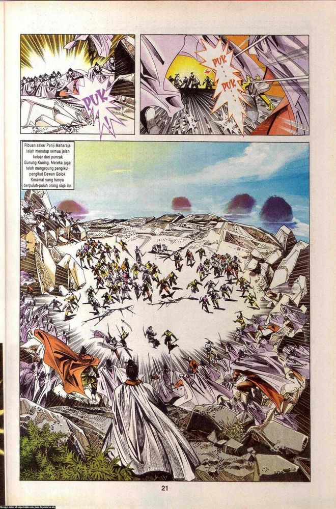 Wira Golok: Chapter 036 - Page 19