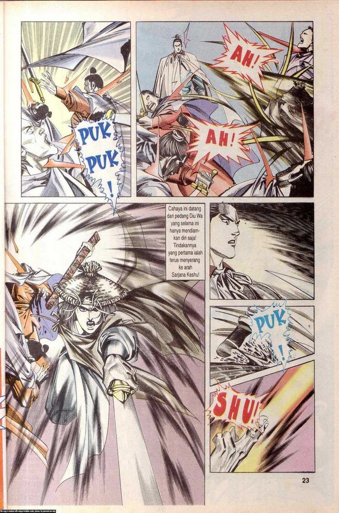 Wira Golok: Chapter 036 - Page 21