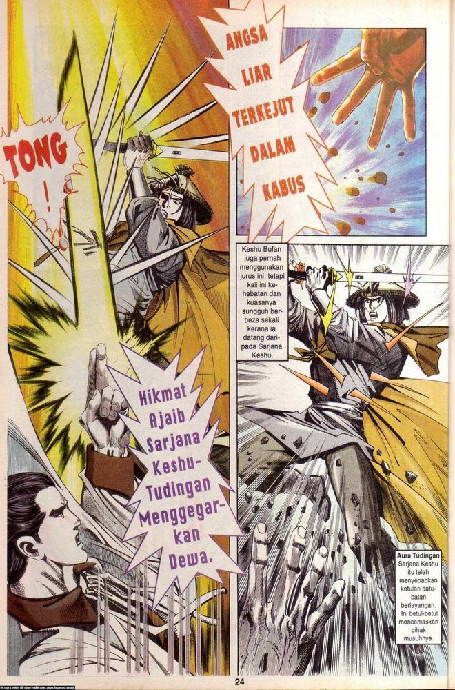 Wira Golok: Chapter 036 - Page 22