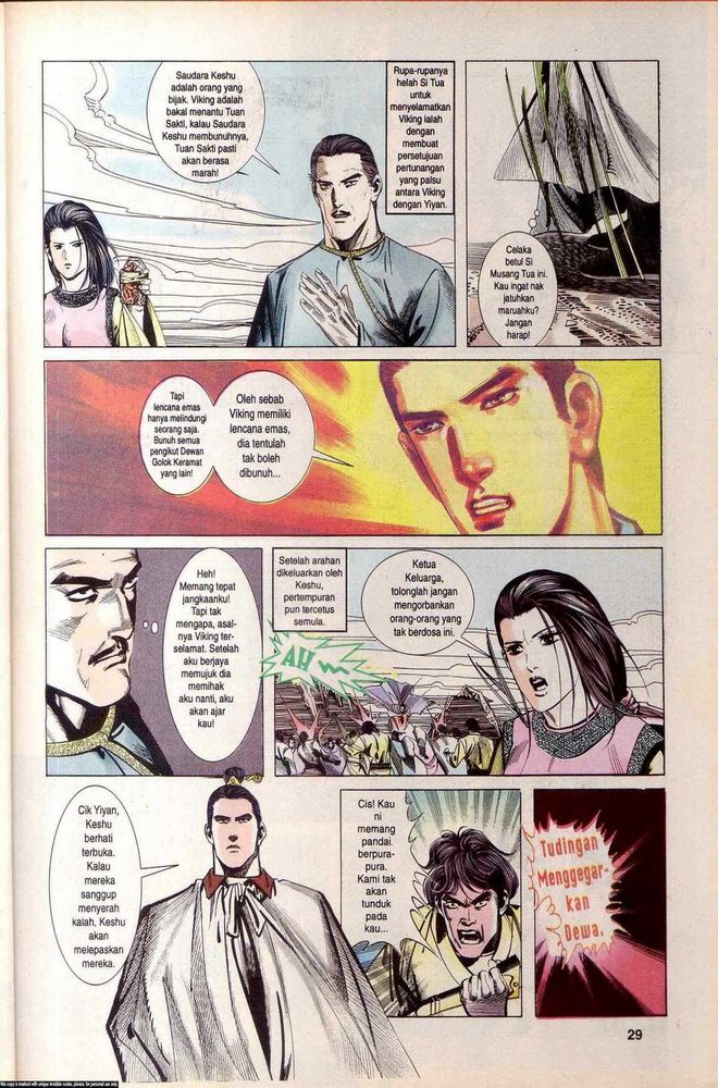 Wira Golok: Chapter 036 - Page 27