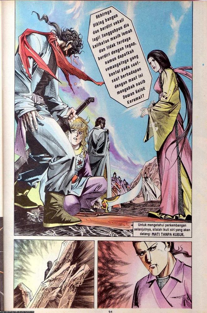 Wira Golok: Chapter 036 - Page 29