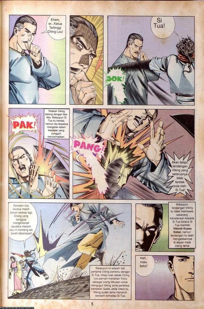 Wira Golok: Chapter 037 - Page 3