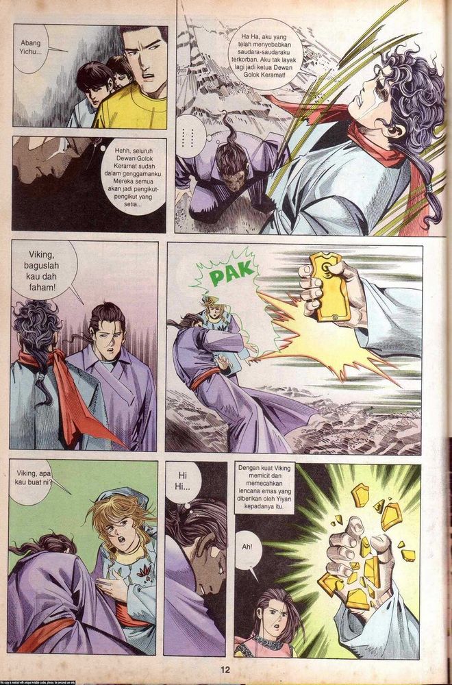 Wira Golok: Chapter 037 - Page 10