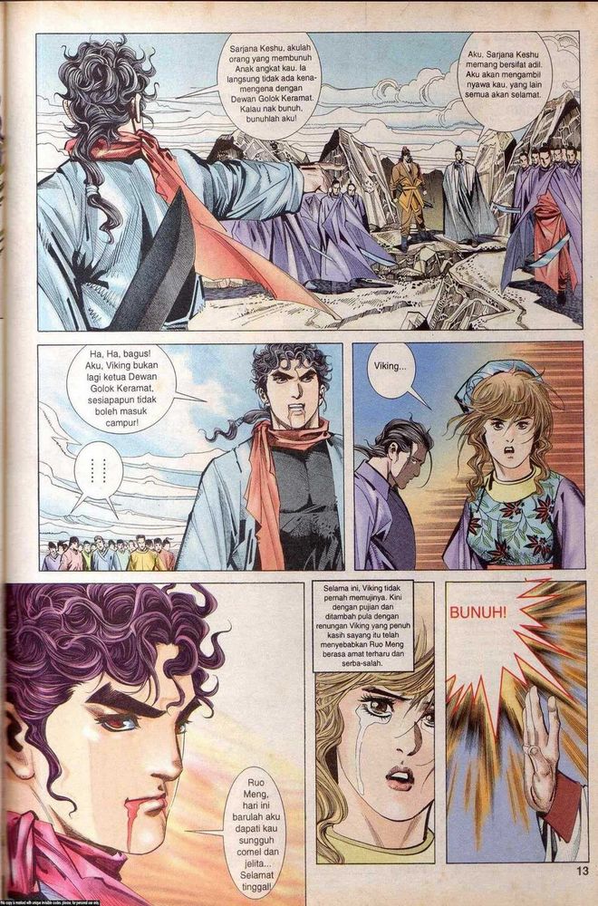 Wira Golok: Chapter 037 - Page 11