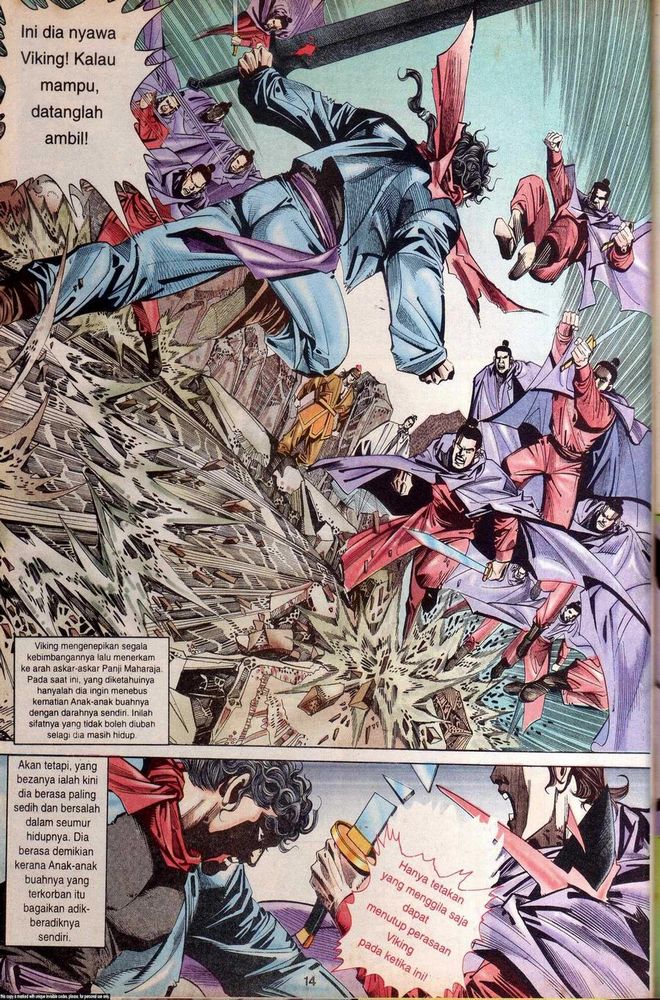 Wira Golok: Chapter 037 - Page 12