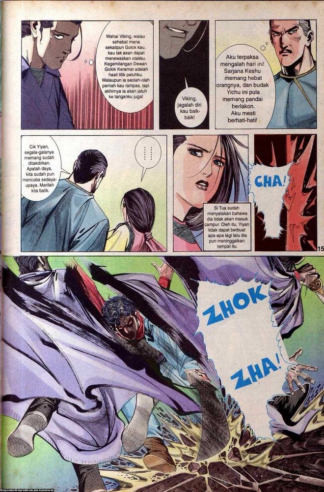 Wira Golok: Chapter 037 - Page 13