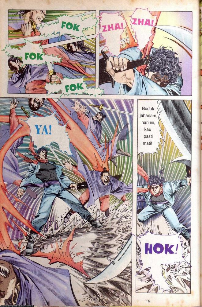 Wira Golok: Chapter 037 - Page 14